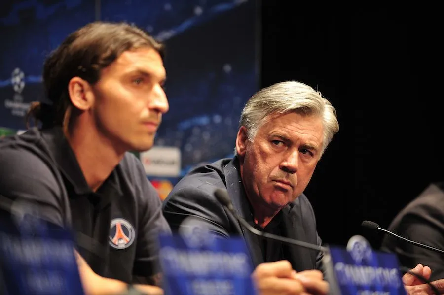 Ibra fait du pied à Naples, Ancelotti promet de l&rsquo;appeler