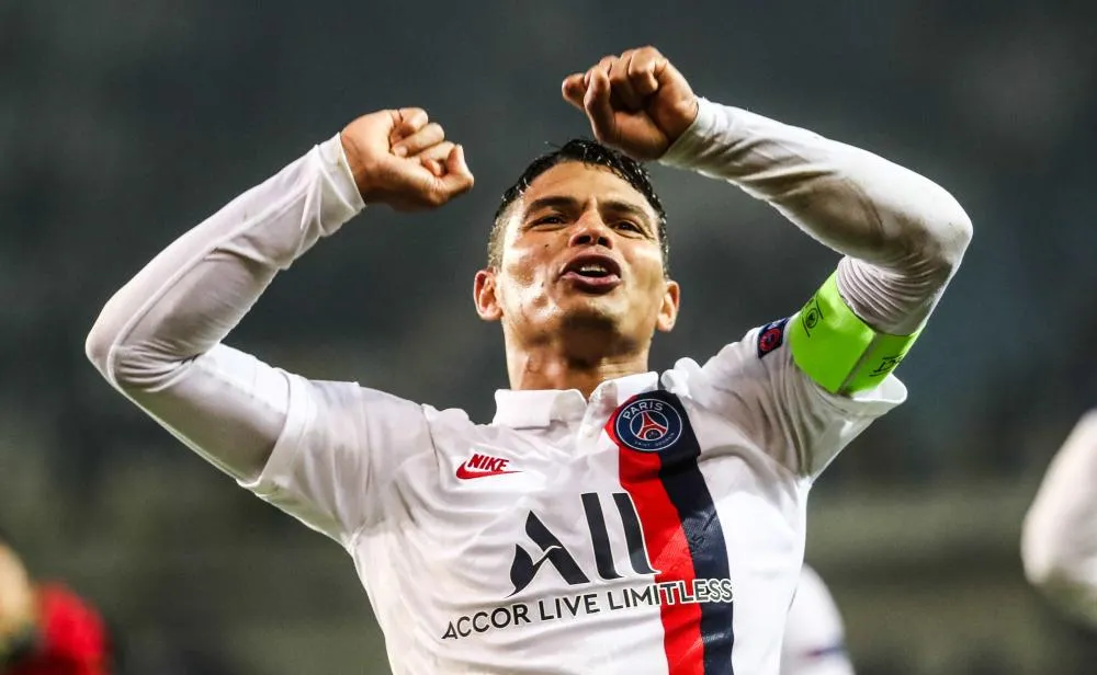 Thiago Silva : «<span style="font-size:50%">&nbsp;</span>La meilleure équipe dans laquelle j&rsquo;ai joué<span style="font-size:50%">&nbsp;</span>»