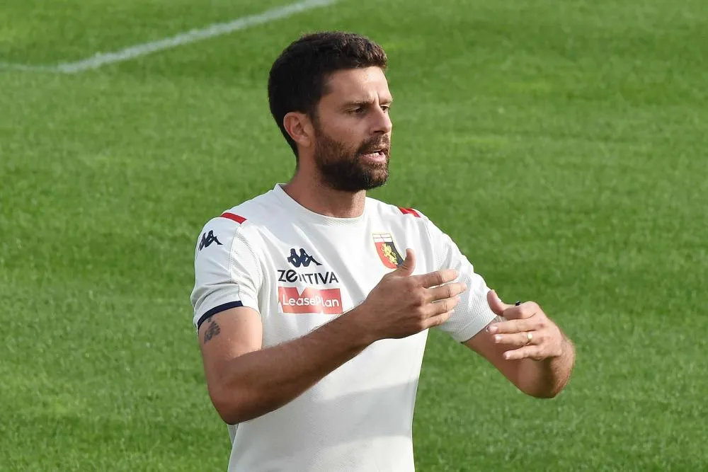 Thiago Motta est le nouveau coach du Genoa