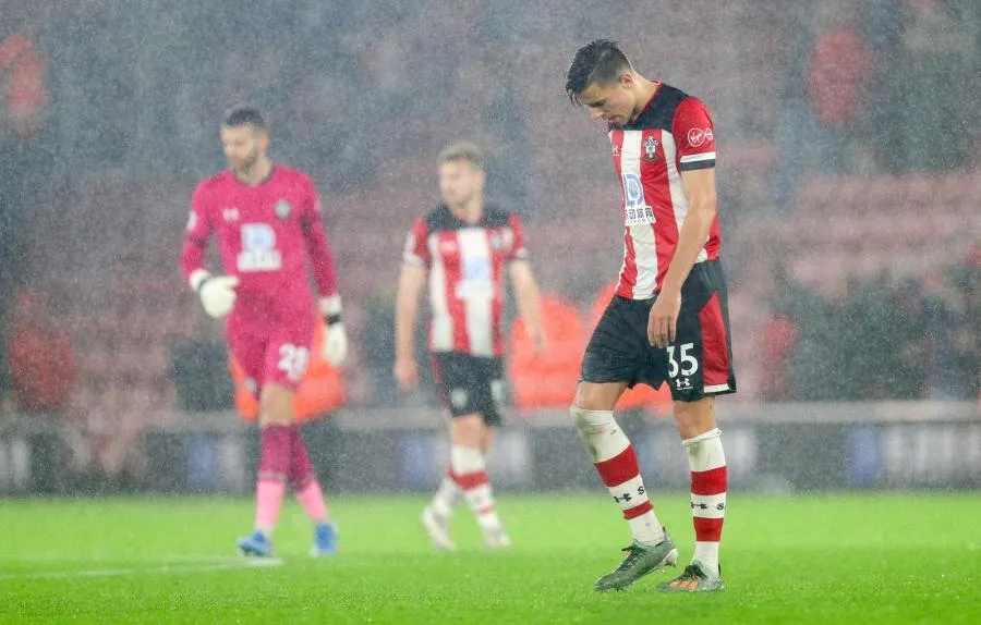 Un jeune fan avait voyagé 4 heures pour voir son premier match de Southampton