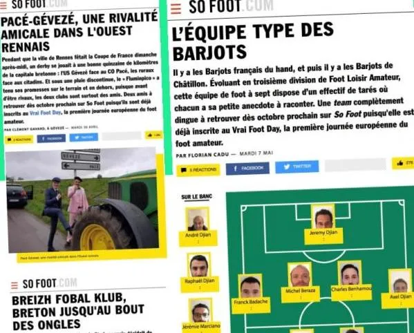 Deviens journaliste d’un jour pour sofoot.com&#8230;