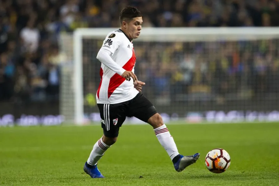 Quintero de retour avec River Plate après six mois d&rsquo;absence