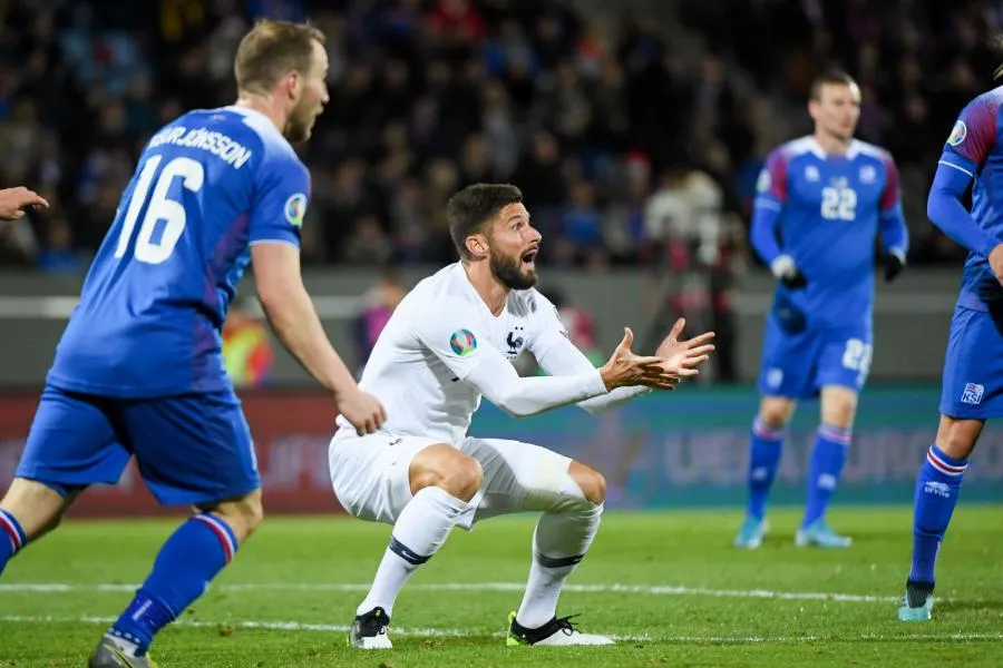 Olivier Giroud, le maître du temps