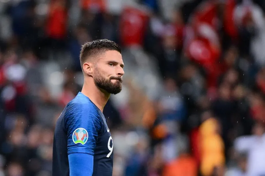 Olivier Giroud : «<span style="font-size:50%">&nbsp;</span>Je vais me battre pour ma place<span style="font-size:50%">&nbsp;</span>»