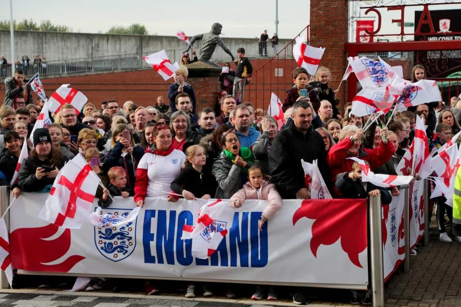 Wembley à guichets fermés pour un match de la sélection féminine anglaise