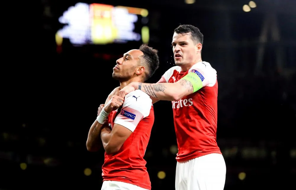 Aubameyang devient capitaine d’Arsenal à la place de Xhaka