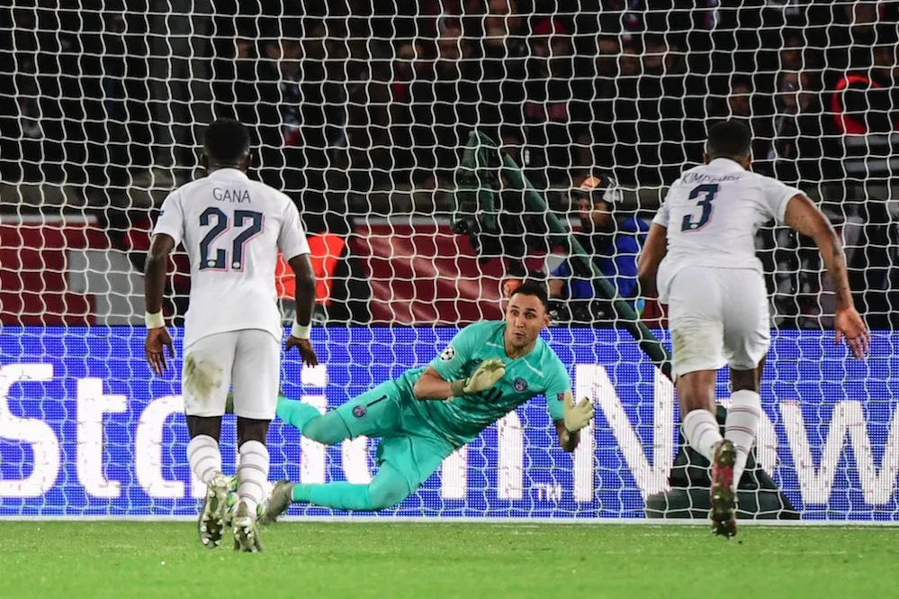 Navas, c&rsquo;est la Champion&rsquo;s League