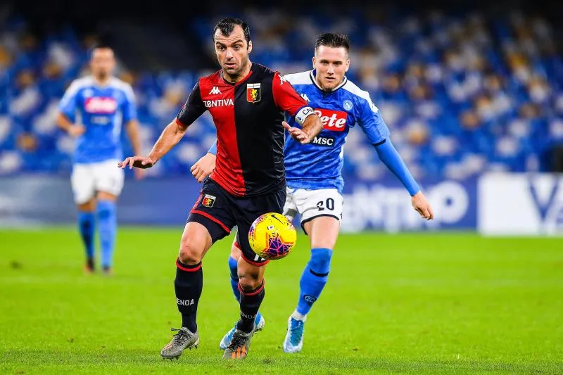 Le Napoli s&rsquo;endort sur le Genoa