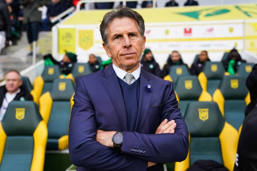 Un départ historique pour Claude Puel avec les Verts