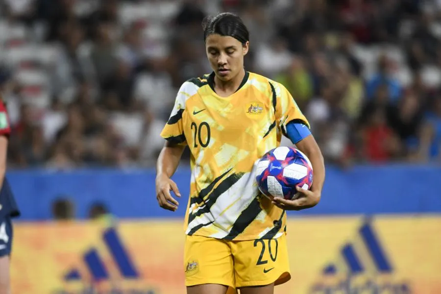 La superstar australienne Sam Kerr débarque à Chelsea