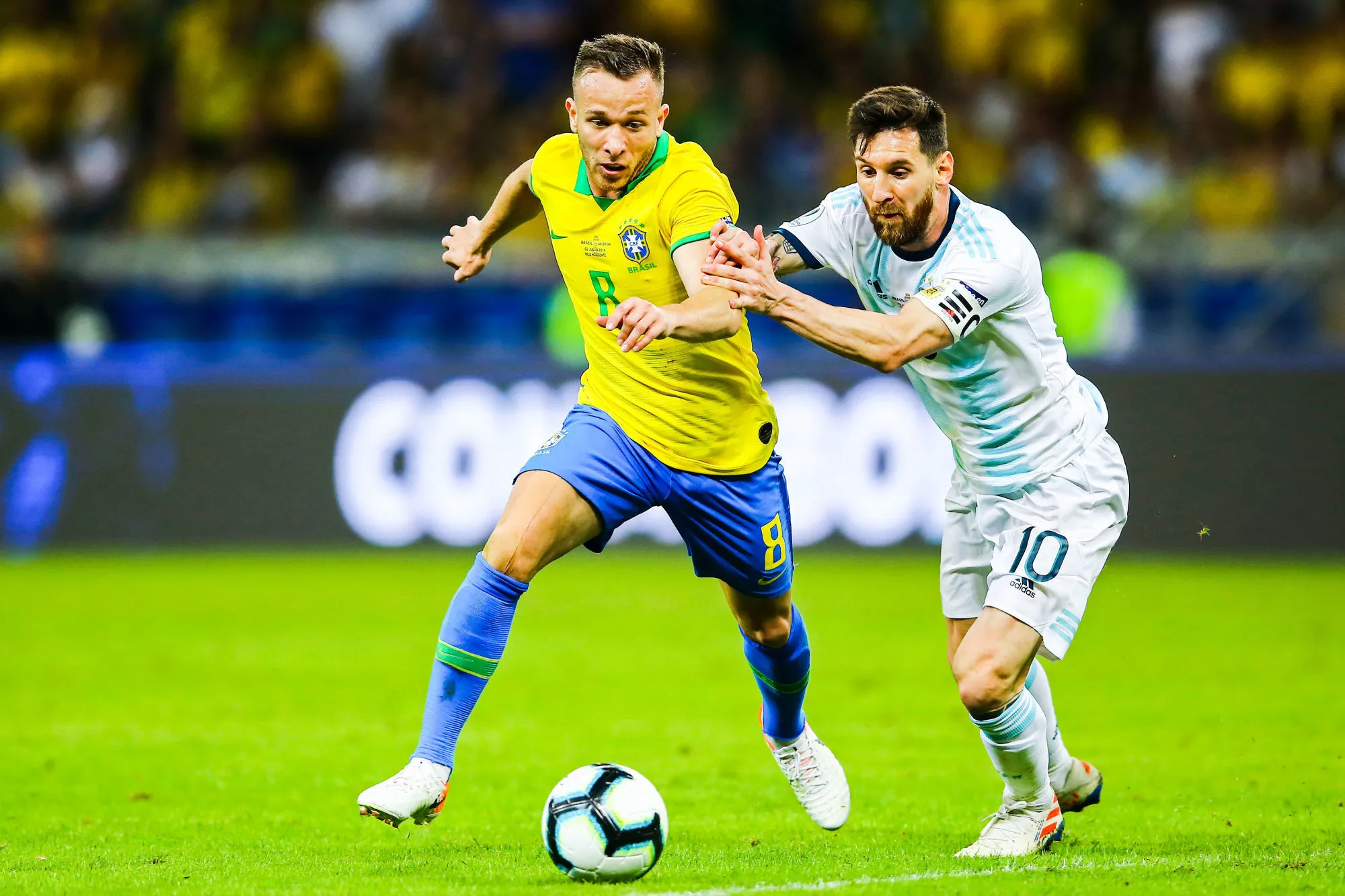 En direct : Brésil &#8211; Argentine