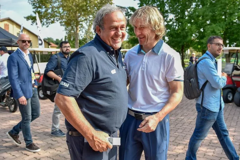 Michel Platini : «<span style="font-size:50%">&nbsp;</span>La VAR est une belle merde<span style="font-size:50%">&nbsp;</span>»