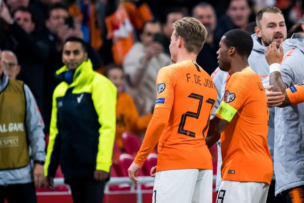 La célébration forte signée De Jong et Wijnaldum contre le racisme