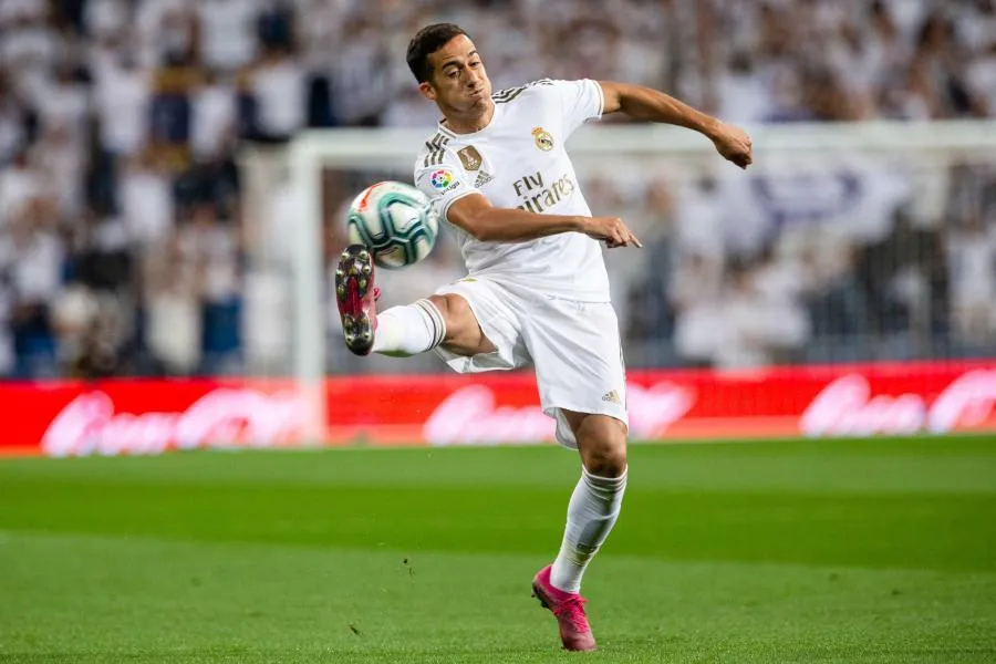 Lucas Vázquez se serait fracturé l&rsquo;orteil avec une haltère