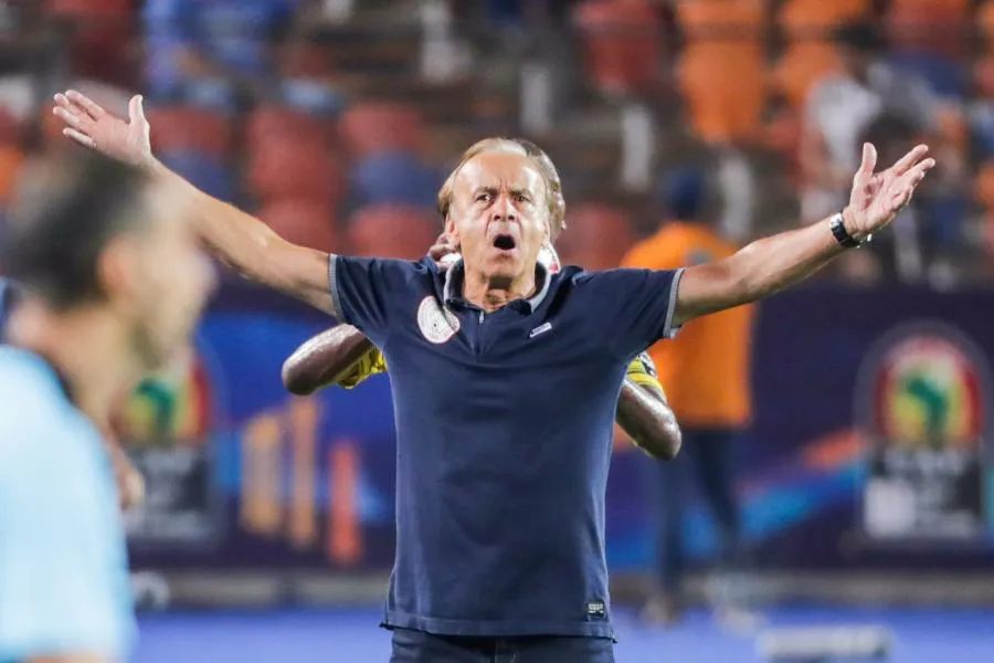 Gernot Rohr n’est plus payé par le Nigeria