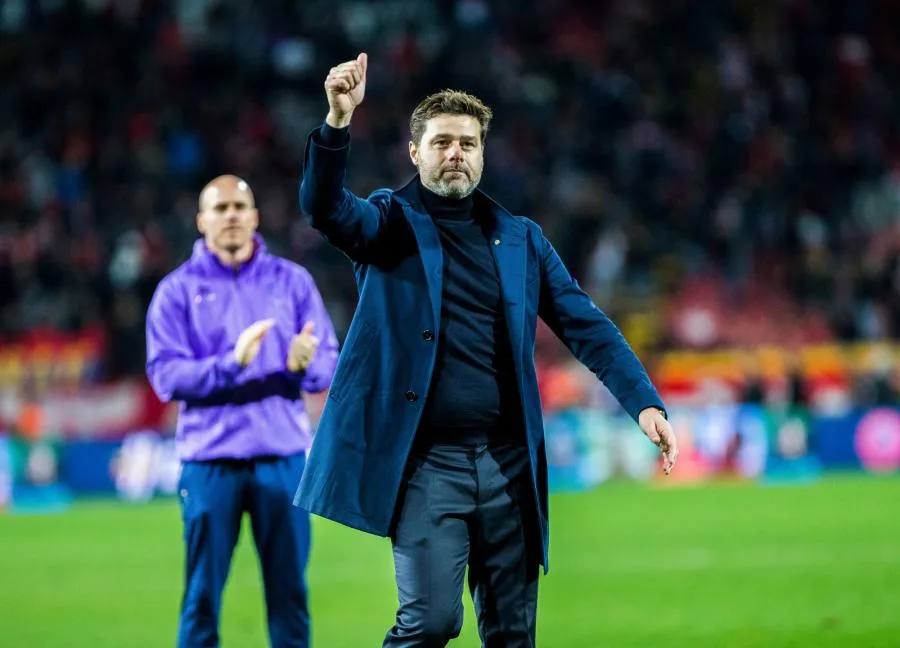 Le message d’adieu de Pochettino sur le paperboard des vestaires de Tottenham