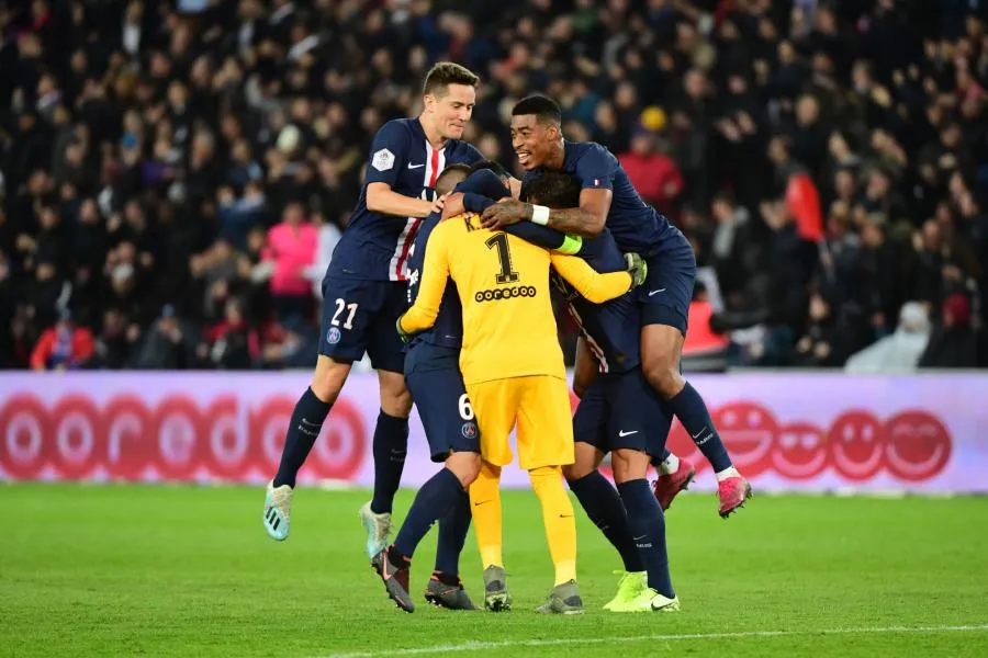 Les notes du PSG face à l&rsquo;OM