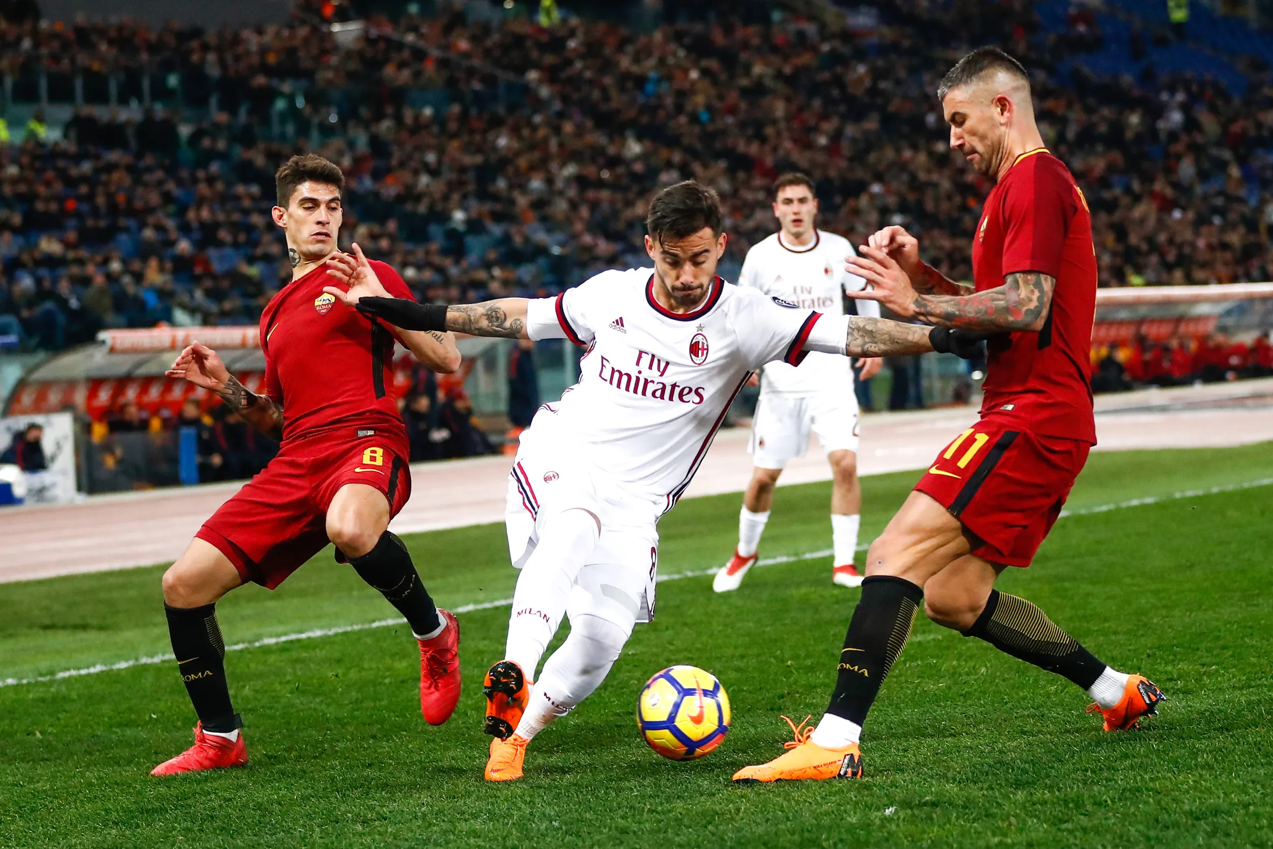 En direct : AS Rome &#8211; Milan AC