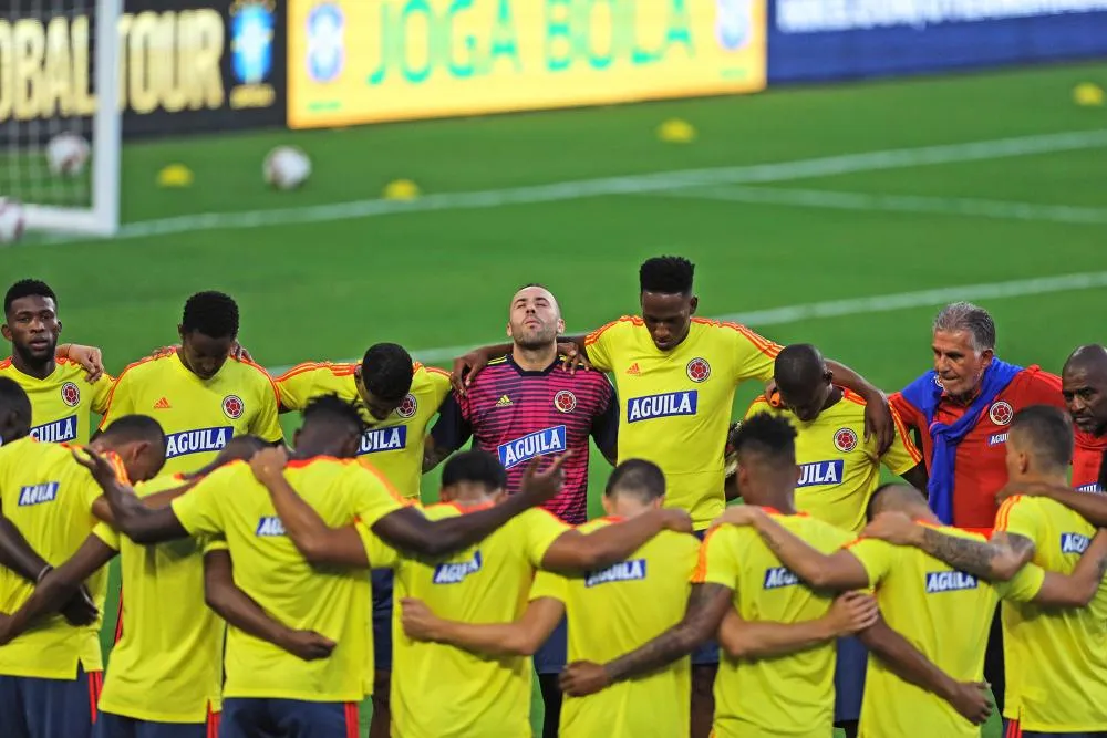 La grève des joueurs colombiens suspendue avant même qu&rsquo;elle n&rsquo;ait lieu