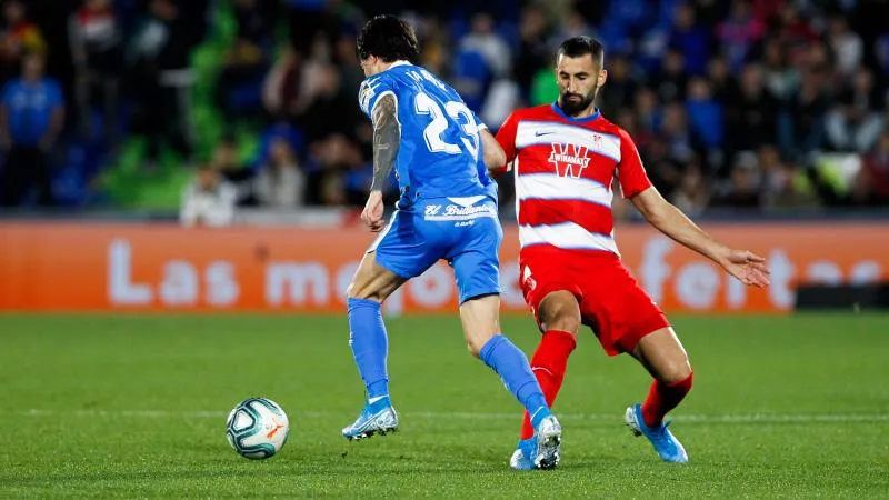 Grenade tombe à Getafe