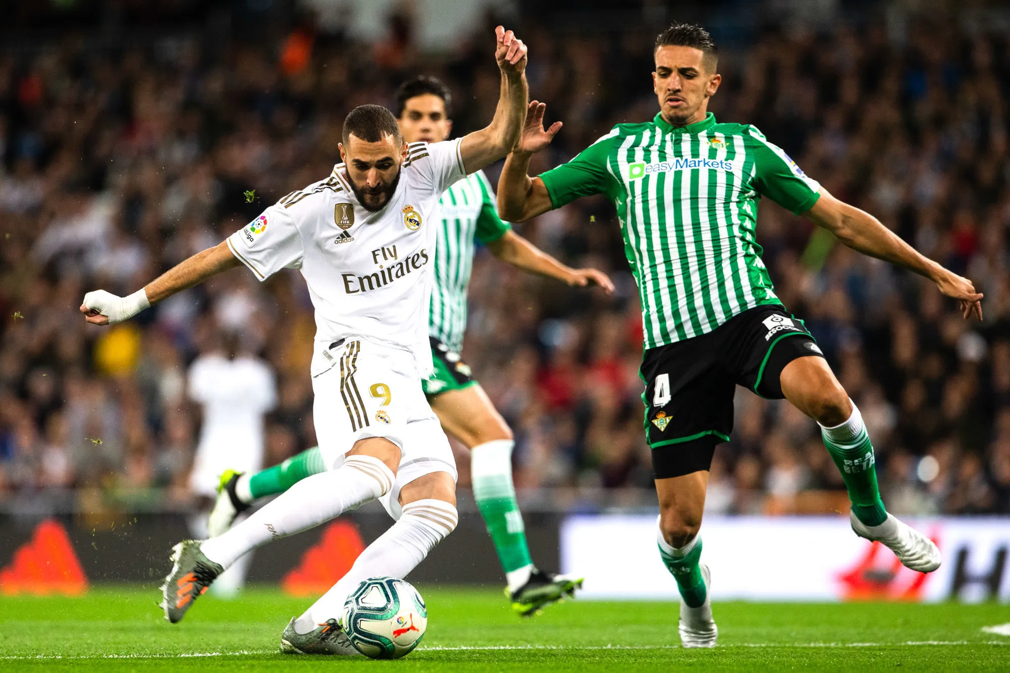 Le Real Madrid manque le coche face au Betis