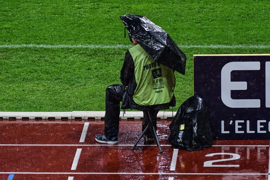 Nîmes-Rennes reporté à cause de la pluie