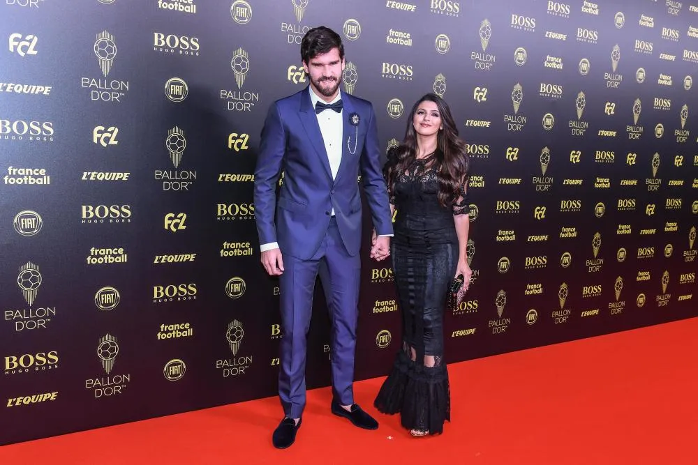 Alisson Becker remporte le trophée Lev Yachine 2019