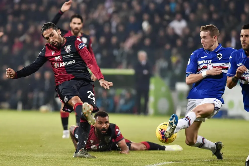 Cagliari renverse la Sampdoria dans un match de folie