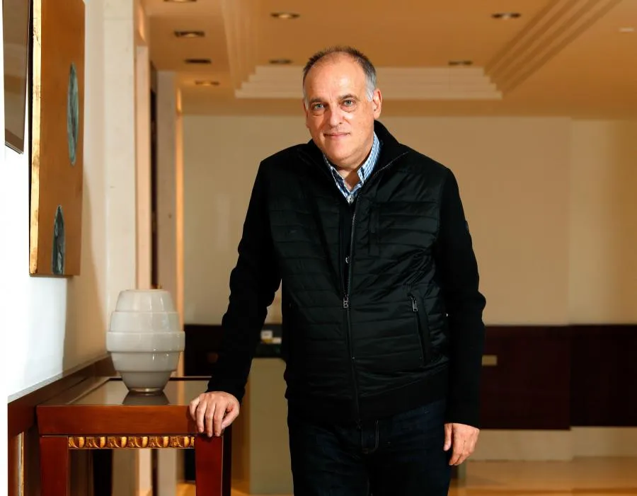 Javier Tebas annonce sa démission pour forcer des élections