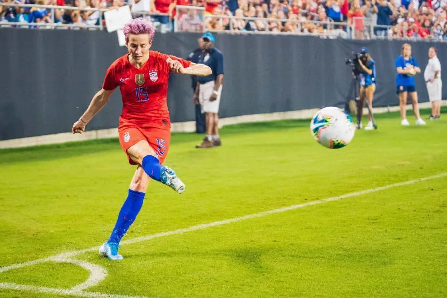 Rapinoe se moque des choix de Diacre pendant le Mondial