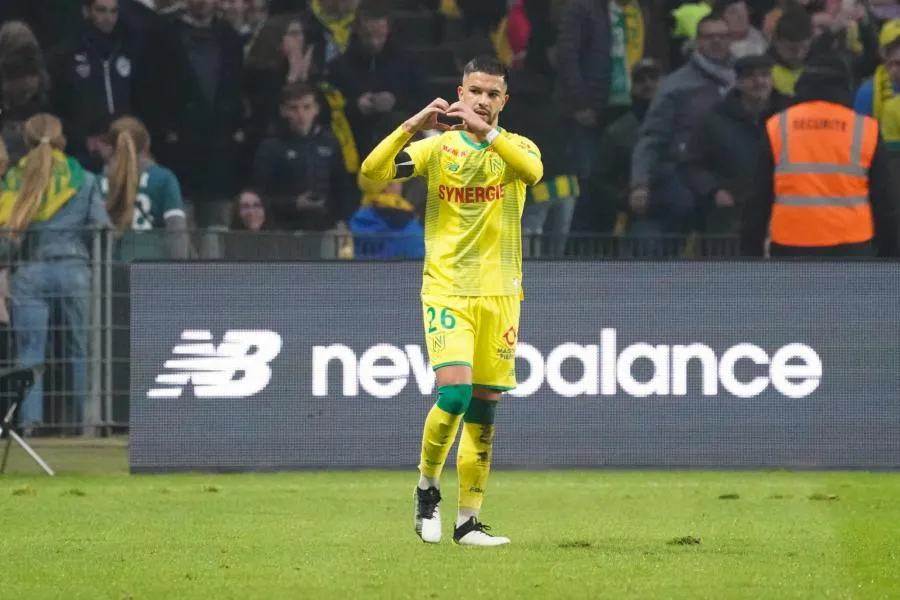 Imran Louza, label maison du FC Nantes