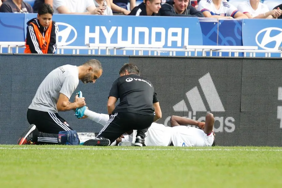 L&rsquo;Olympique lyonnais touché par de nombreuses blessures musculaires, Rudi Garcia en colère