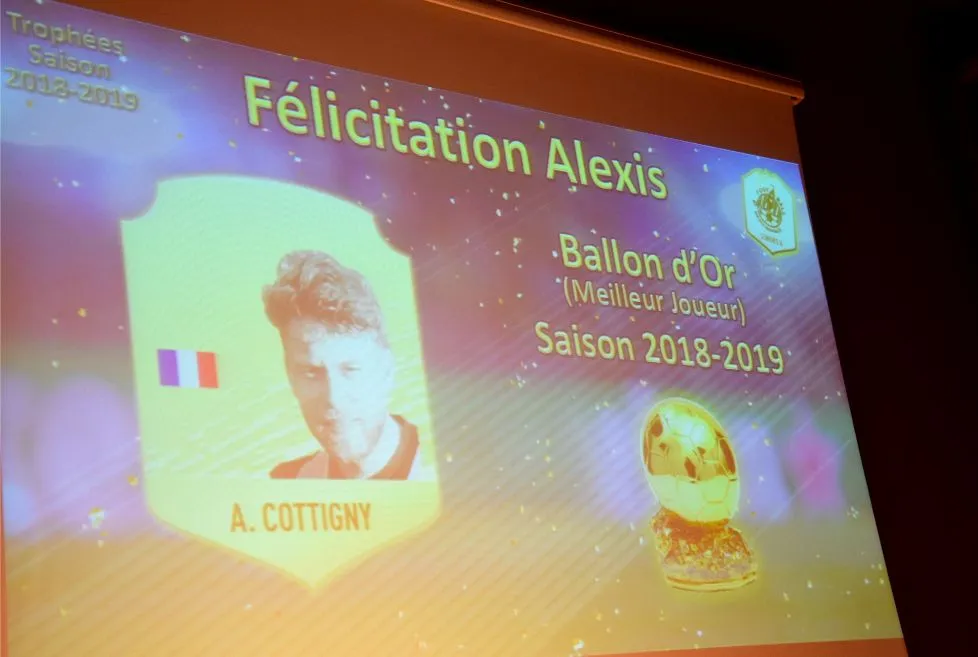 On était à la cérémonie du Ballon d’or (d&rsquo;un club de R3)