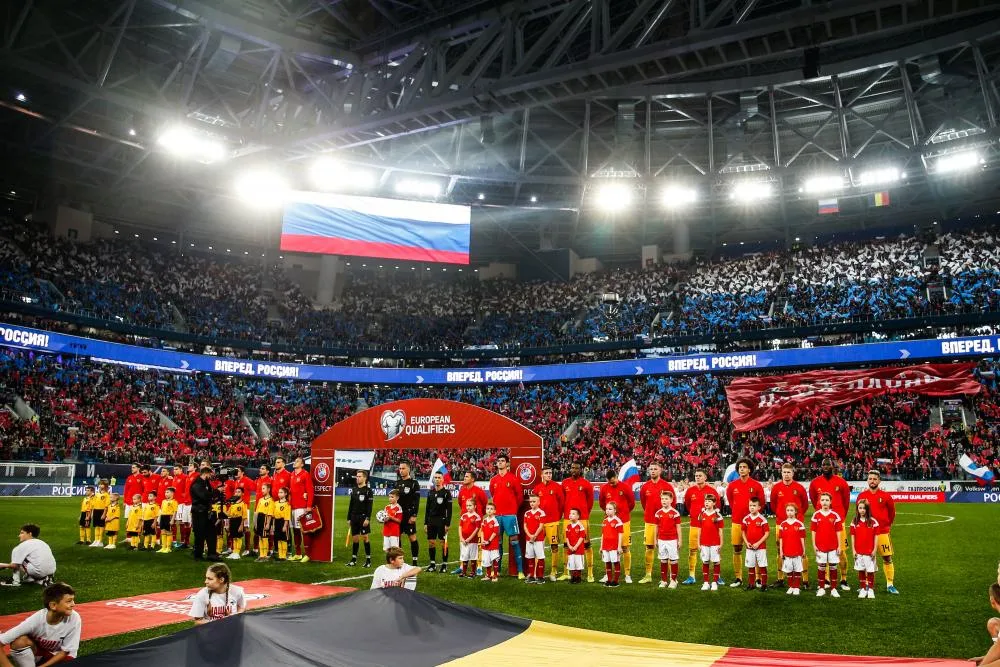 La Russie exclue du Mondial 2022 par l’AMA