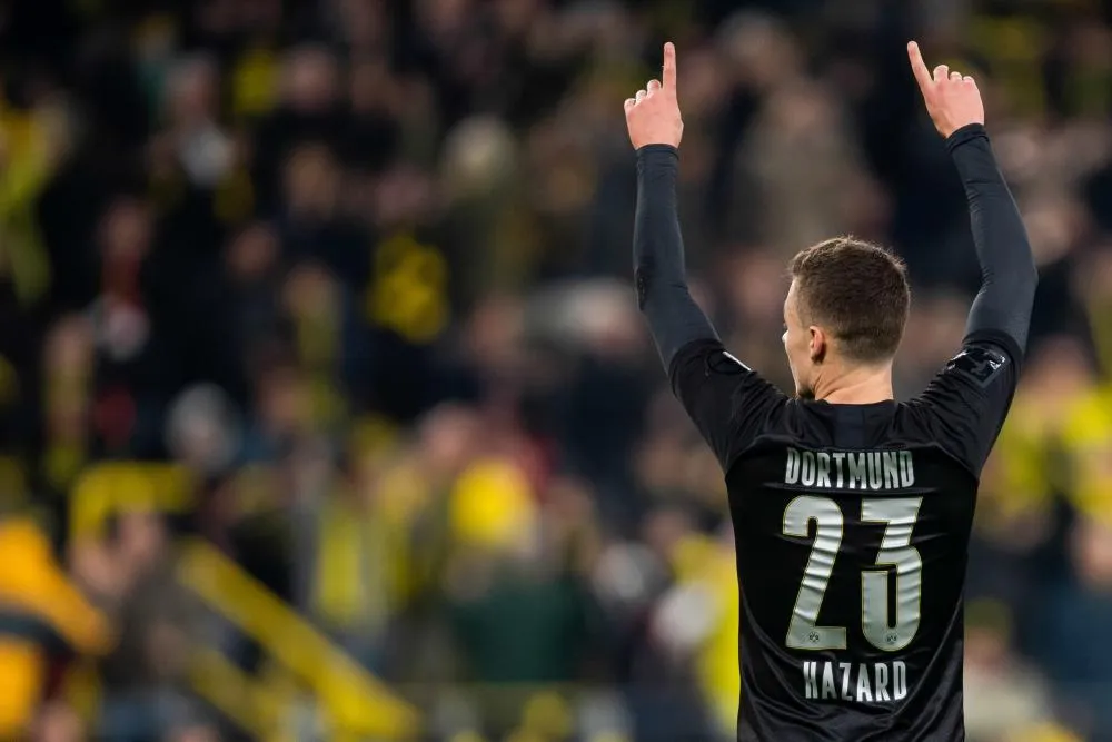 Thorgan Hazard fait tomber un record vieux de treize ans