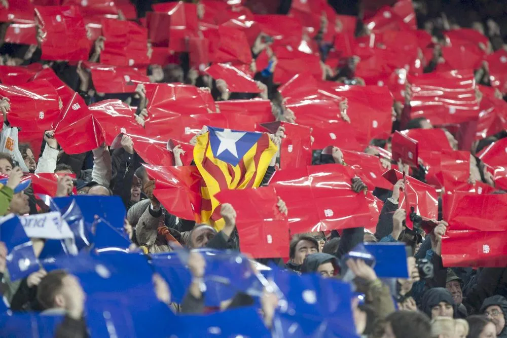 Un groupe indépendantiste catalan appelle à manifester le jour du Clásico