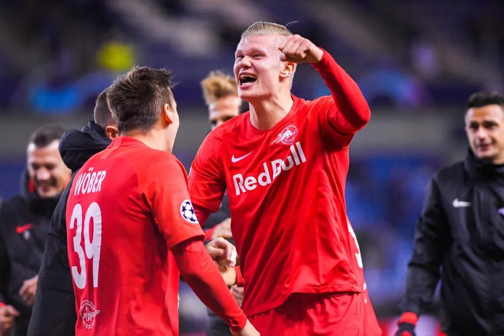 Erling Håland en Allemagne pour négocier avec le Borussia Dortmund ?