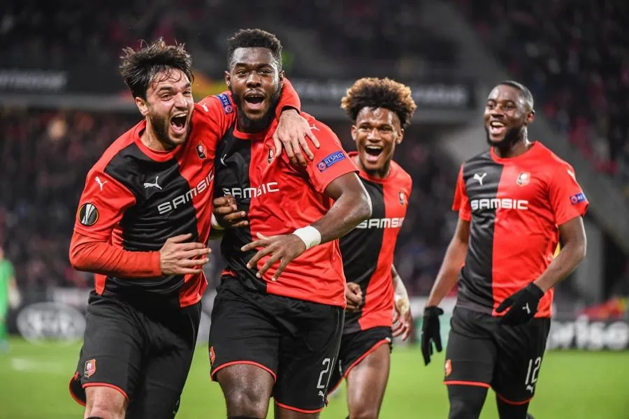 Rennes sauve l&rsquo;honneur contre la Lazio