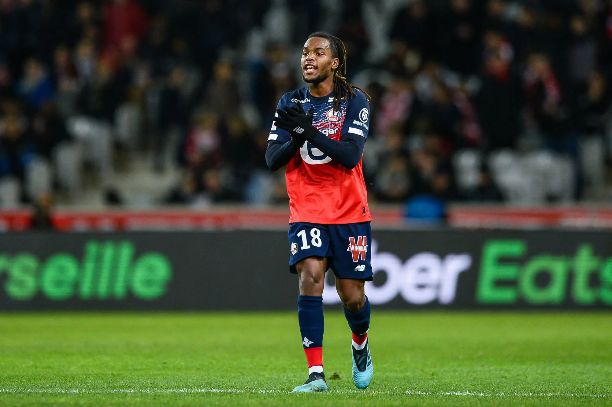 Lille et Sanches font plier Montpellier