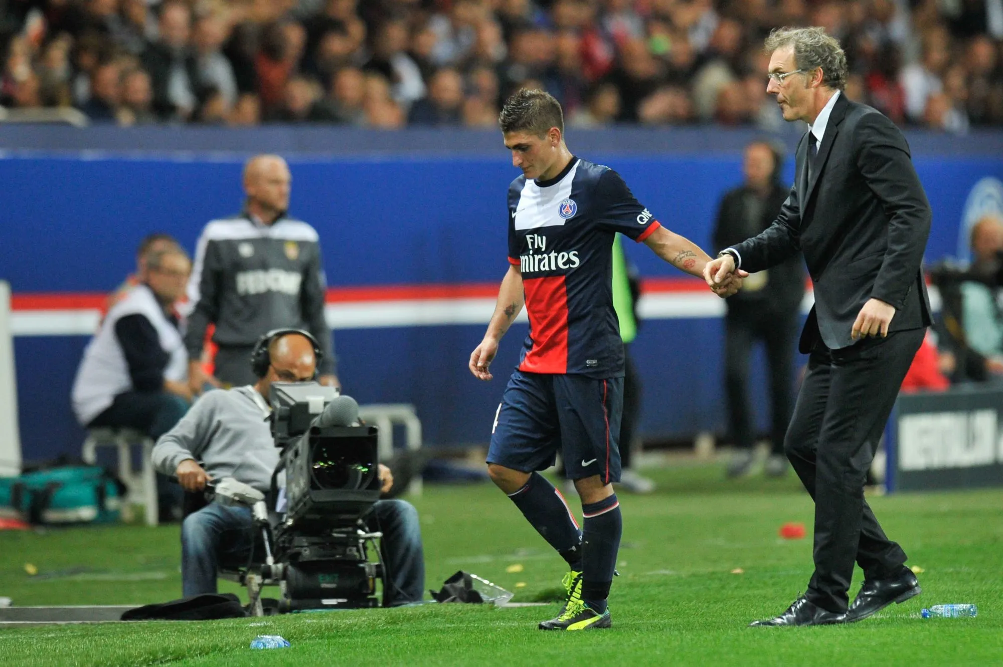 Blanc sur Verratti : «<span style="font-size:50%">&nbsp;</span>Je le surnommais Bambino, comme la chanson de Dalida<span style="font-size:50%">&nbsp;</span>»