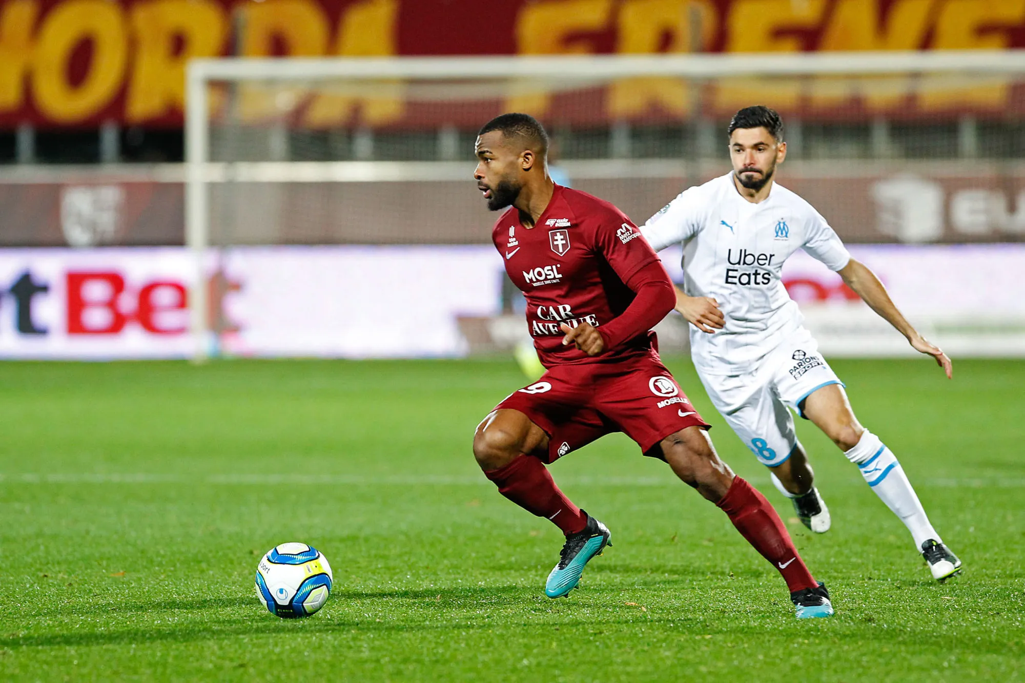 Marseille déçoit et se fait accrocher à Metz