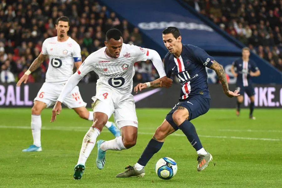 Les notes de Lille contre le PSG