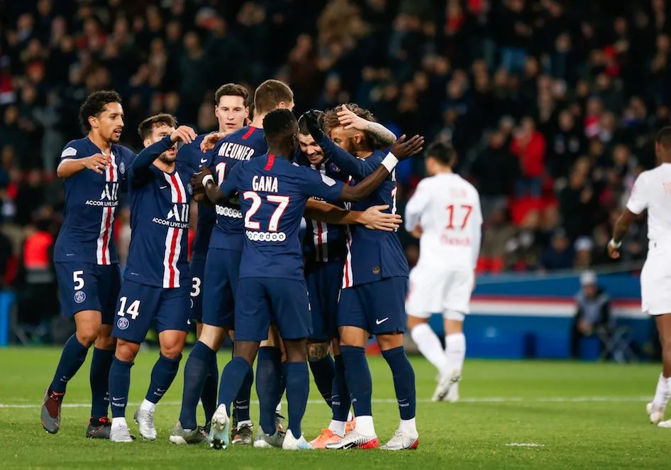 Les notes du PSG contre Lille