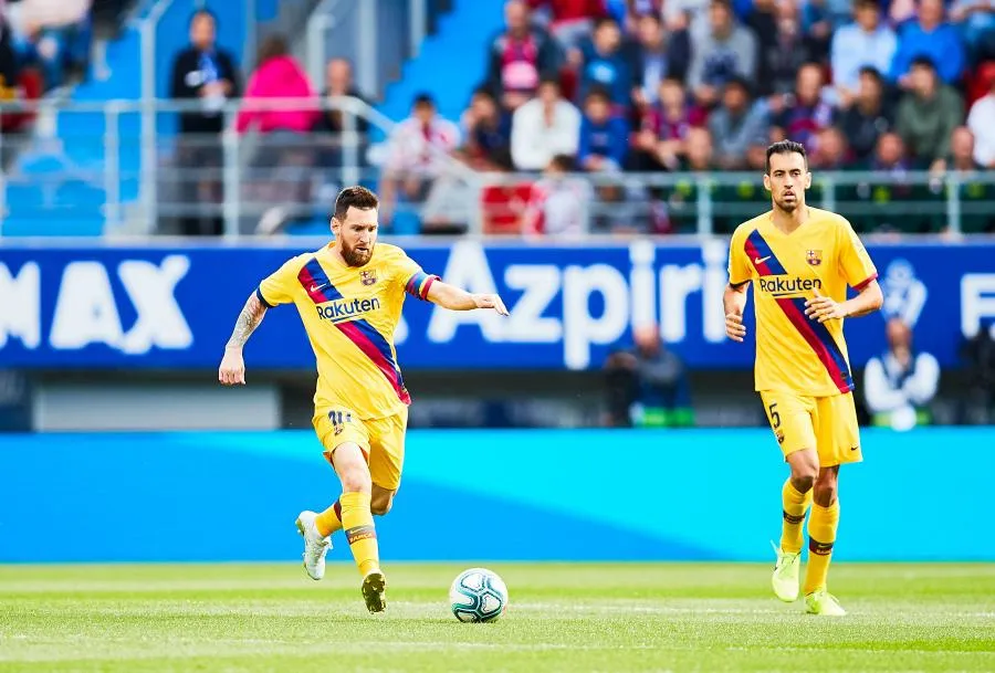 Le Barça renverse Leganés