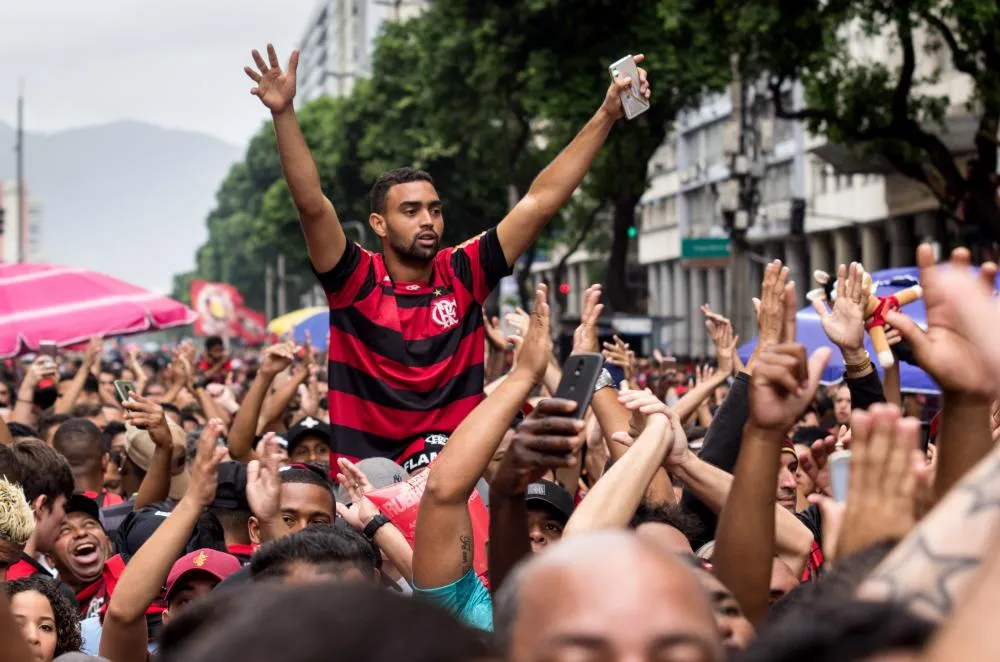 Flamengo a aussi été sacré champion du Brésil ce week-end