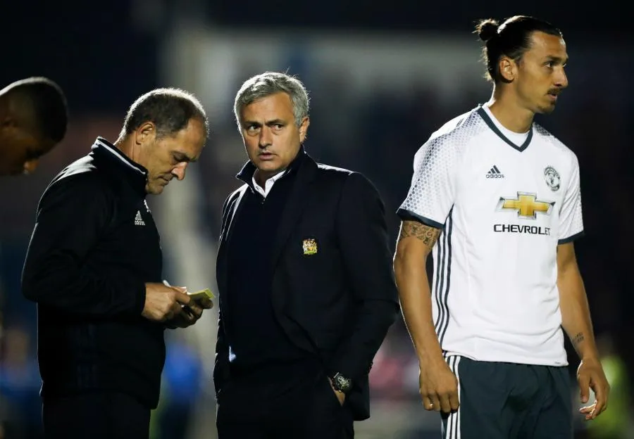 Mourinho coupe court à la rumeur Zlatan à Tottenham