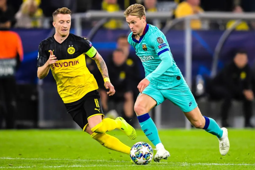 En direct : FC Barcelone &#8211; Borussia Dortmund