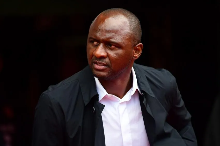 Nice : Patrick Vieira sur le départ