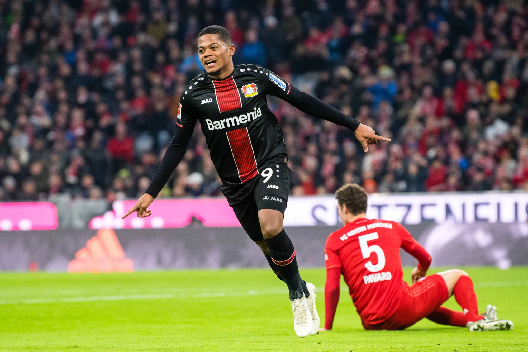 Le Bayer Leverkusen fait tomber le Bayern