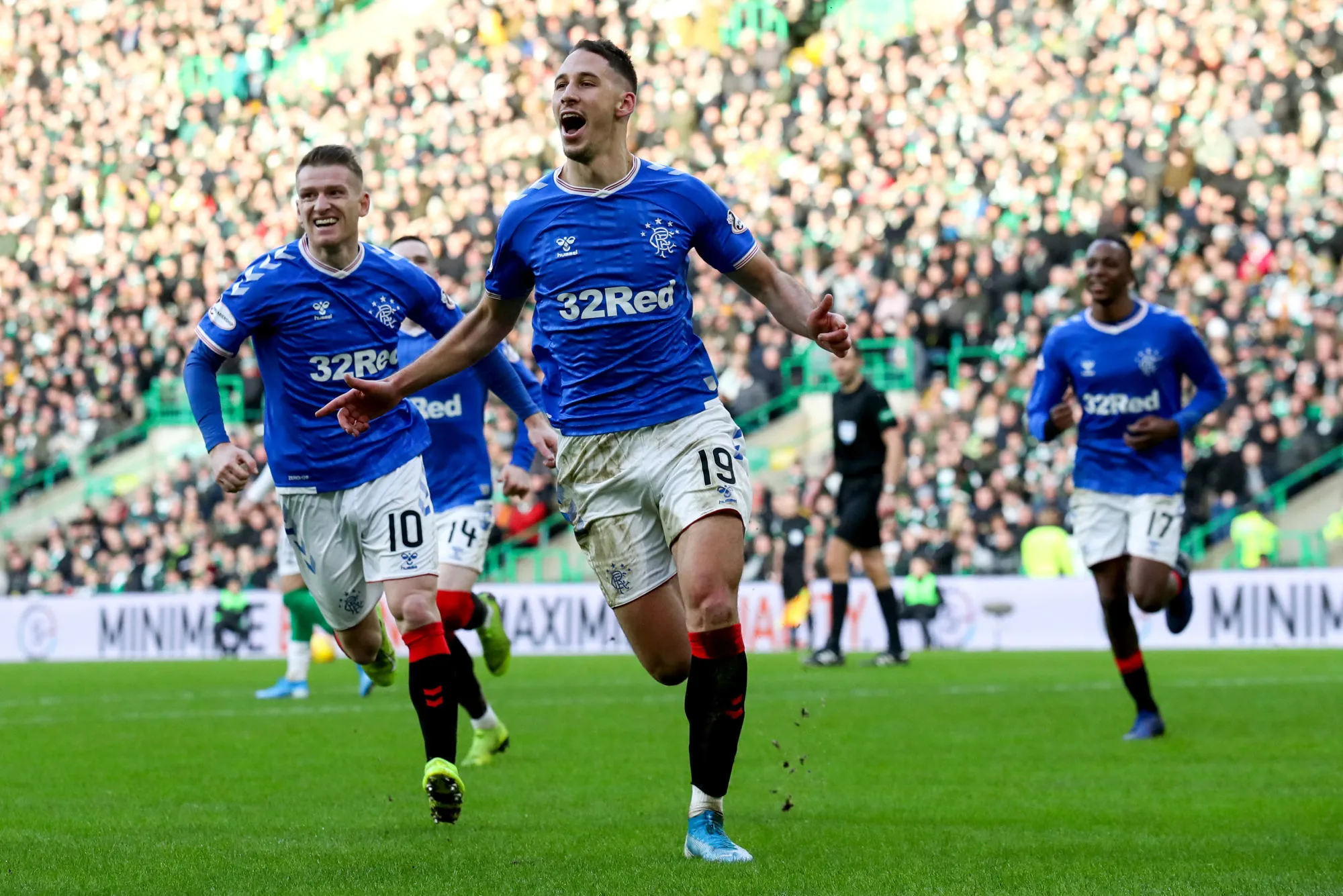 Les Rangers se rapprochent du Celtic